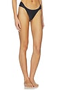view 2 of 4 Joss Bikini Bottom in Black