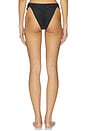 view 3 of 4 Joss Bikini Bottom in Black