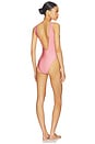 view 1 of 4 MAILLOT DE BAIN 1 PIÈCE IRA in Dusty Rose
