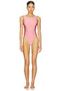 view 2 of 4 MAILLOT DE BAIN 1 PIÈCE IRA in Dusty Rose