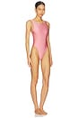 view 3 of 4 MAILLOT DE BAIN 1 PIÈCE IRA in Dusty Rose
