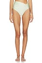 view 1 of 4 Danny Bikini Bottom in Mint