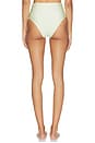 view 3 of 4 Danny Bikini Bottom in Mint