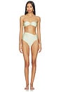 view 4 of 4 Danny Bikini Bottom in Mint