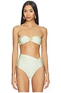view 1 of 5 Rosie Bikini Top in Mint