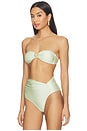 view 2 of 5 Rosie Bikini Top in Mint