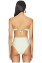 view 3 of 5 Rosie Bikini Top in Mint