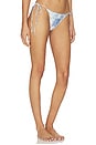 view 2 of 4 BRAGUITA BIKINI JADE in Aqua Shell Print