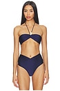 view 1 of 5 TOP BIKINI LAUREL in Indigo