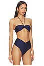 view 2 of 5 TOP BIKINI LAUREL in Indigo