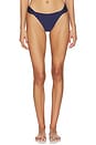 view 1 of 4 Joss Bikini Bottom in Indigo