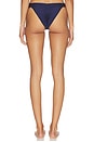 view 3 of 4 Joss Bikini Bottom in Indigo