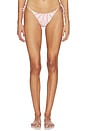 view 1 of 4 BAS DE MAILLOT DE BAIN KHLOE in Pink Flower Print