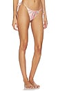 view 2 of 4 BAS DE MAILLOT DE BAIN KHLOE in Pink Flower Print