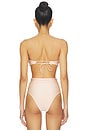 view 4 of 6 TOP BIKINI ROSIE in Pink Blush