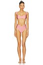 view 4 of 4 BRAGUITA BIKINI CLAIRE in Dusty Rose