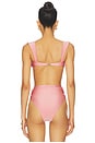 view 3 of 4 TOP BIKINI ASTER in Dusty Rose