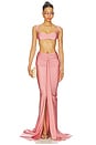 view 4 of 4 TOP BIKINI ASTER in Dusty Rose