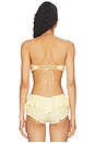 view 3 of 4 HAUT DE MAILLOT DE BAIN FORME BANDEAU RENU in Butter