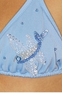 view 5 of 5 Avery Bikini Top in Blue Dove