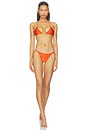view 4 of 4 BAS DE MAILLOT DE BAIN ASHTON in Jaffa Orange