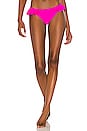 view 1 of 4 X REVOLVE Rubi Ruffled Bikini Bottom in Hot Pink