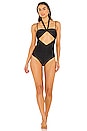 view 2 of 4 Noir Anglique Cutout One Piece in Black