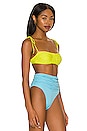 view 2 of 4 TOP BIKINI EMMA in Yellow