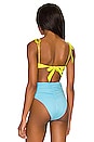 view 3 of 4 TOP BIKINI EMMA in Yellow