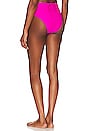 view 3 of 4 Laura Bikini Bottom in Pink