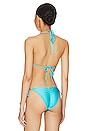 view 3 of 4 Jade Bikini Top in Turquoise