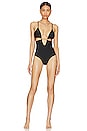view 1 of 3 Jade One Piece in Black