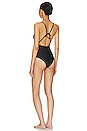 view 3 of 3 Jade One Piece in Black