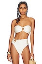 view 1 of 4 HAUT DE MAILLOT DE BAIN RODI in Cream