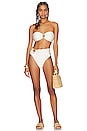 view 4 of 4 HAUT DE MAILLOT DE BAIN RODI in Cream