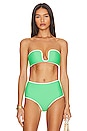 view 1 of 4 Aya Bikini Top in Green