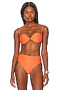 view 1 of 4 Sandra Bikini Top in Orange
