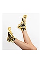 view 5 of 8 VIP The Gold Mask Foot in 