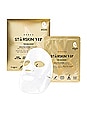 view 1 of 8 VIP The Gold Bio-Cellulose Second Skin Face Mask in 