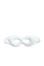 view 1 of 7 White Cryo Eye Mask in White