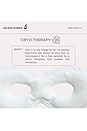 view 2 of 7 White Cryo Eye Mask in White