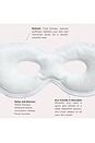 view 4 of 7 White Cryo Eye Mask in White