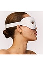 view 6 of 7 White Cryo Eye Mask in White