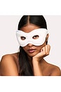 view 7 of 7 White Cryo Eye Mask in White