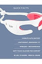 view 5 of 8 LED Eye Refresh Mask Light Treatment in 
