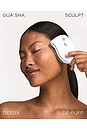 view 3 of 7 It's Lit LED Gua Sha in White