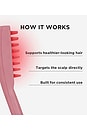 view 4 of 7 CEPILLO DE CRECIMIENTO DE PELO LED INTENSIVE LED HAIR GROWTH BRUSH in Limited Edition Dusty Pink