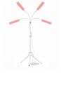 view 1 of 7 LED + NIR Light Therapy Stand in 