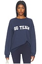 view 1 of 4 PULL NAVY GO TEAM  in Navy