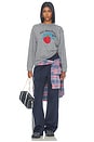 view 5 of 4 Nyc Marathon 84 Long Sleeve Tee in Heather Grey